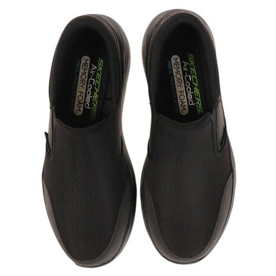 スケッチャーズ（SKECHERS）（メンズ）スリッポン メンズ 黒 エクアライザー 5 プレシステ−ブル EQUALIZER 5 PERSISTABLE ブラック 232515-BBK