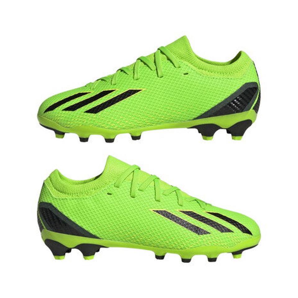 アディダス（adidas）（キッズ）ジュニアサッカースパイク 土・人工芝グラウンド用 サッカーシューズ エックス .3 HG/AG J GW8481