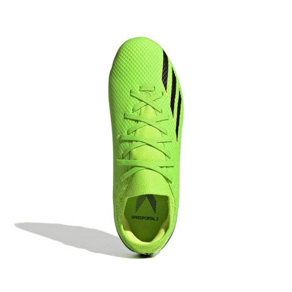 アディダス（adidas）（キッズ）ジュニアサッカースパイク 土・人工芝グラウンド用 サッカーシューズ エックス .3 HG/AG J GW8481