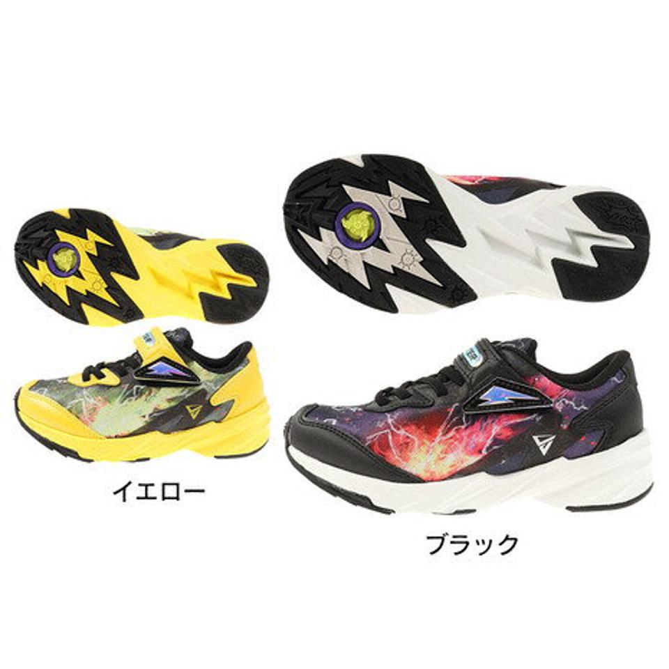 ムーンスター（MoonStar） ジュニアスポーツシューズ ベルクロ ベルト付き スニーカー エレクトロ 12295686 （キッズ）
