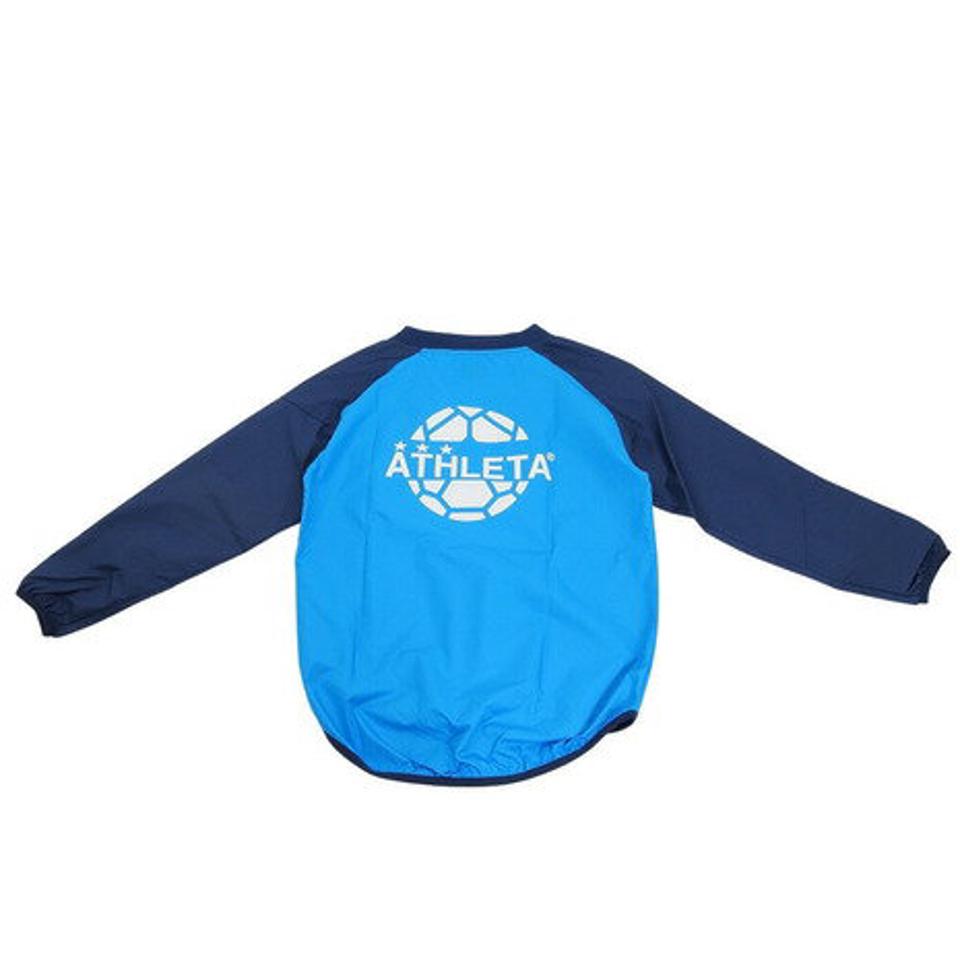 アスレタ（ATHLETA） サッカー フットサルウェア ジュニア ピステシャツ XE-428J SAX （キッズ）