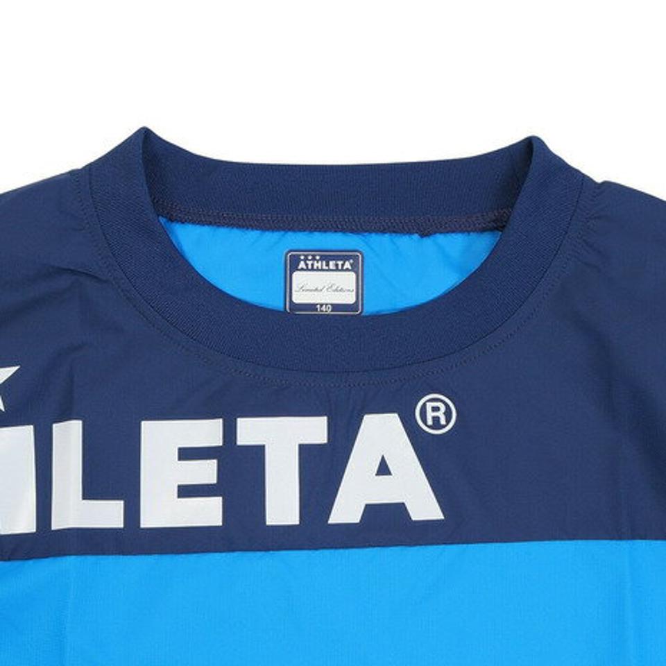 アスレタ（ATHLETA） サッカー フットサルウェア ジュニア ピステシャツ XE-428J SAX （キッズ）