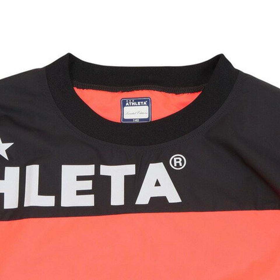 アスレタ（ATHLETA） サッカー フットサルウェア ジュニア ピステシャツ XE-428J RED （キッズ）