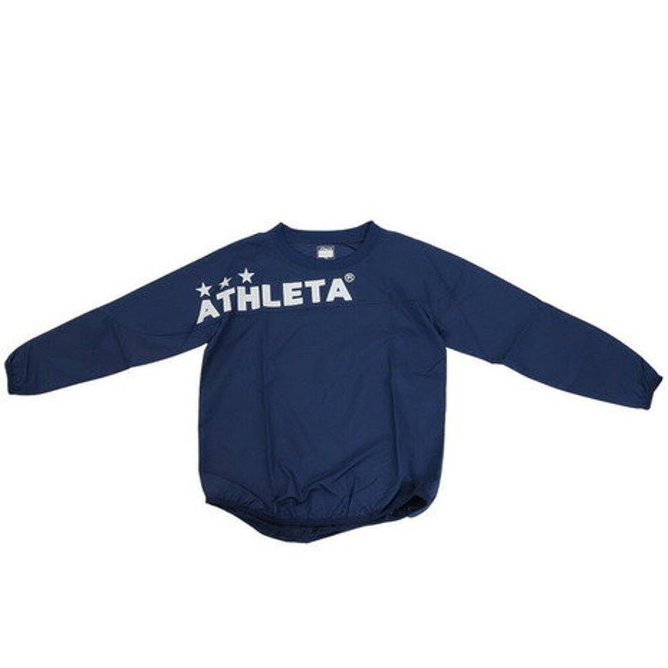 アスレタ（ATHLETA） サッカー フットサルウェア ジュニア ピステシャツ XE-428J NVY （キッズ）