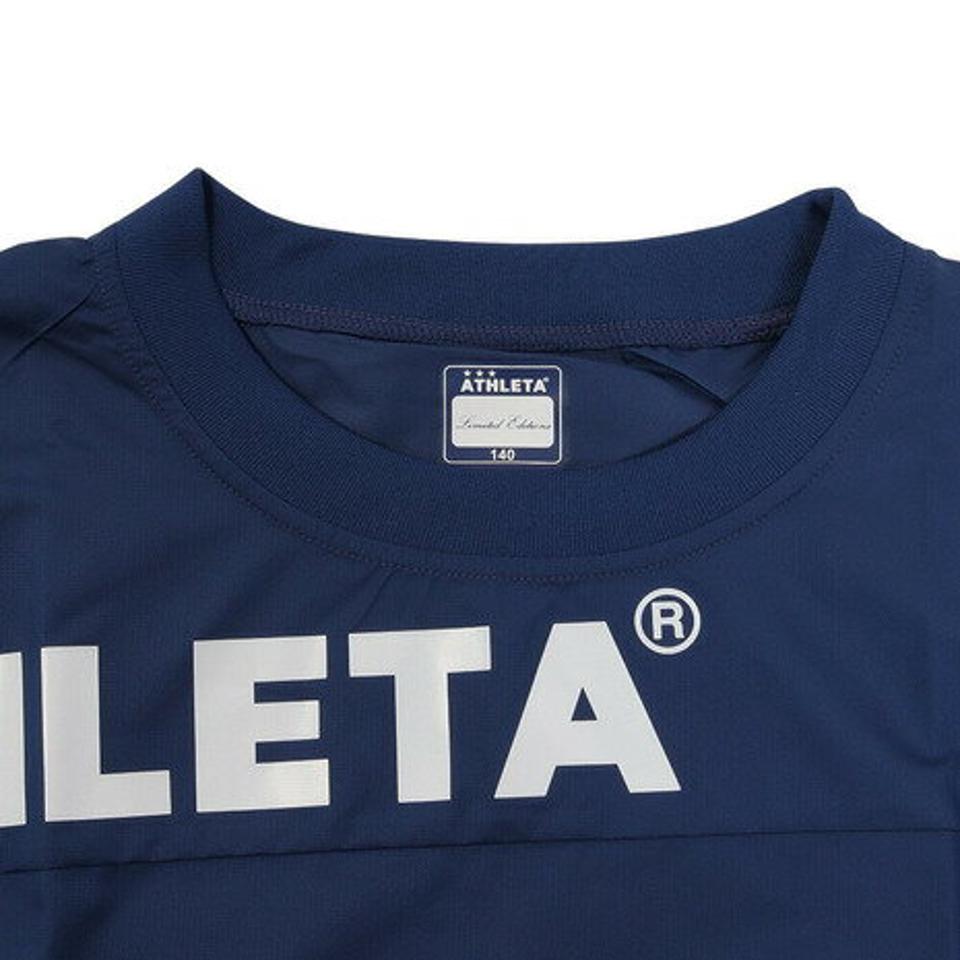 アスレタ（ATHLETA） サッカー フットサルウェア ジュニア ピステシャツ XE-428J NVY （キッズ）