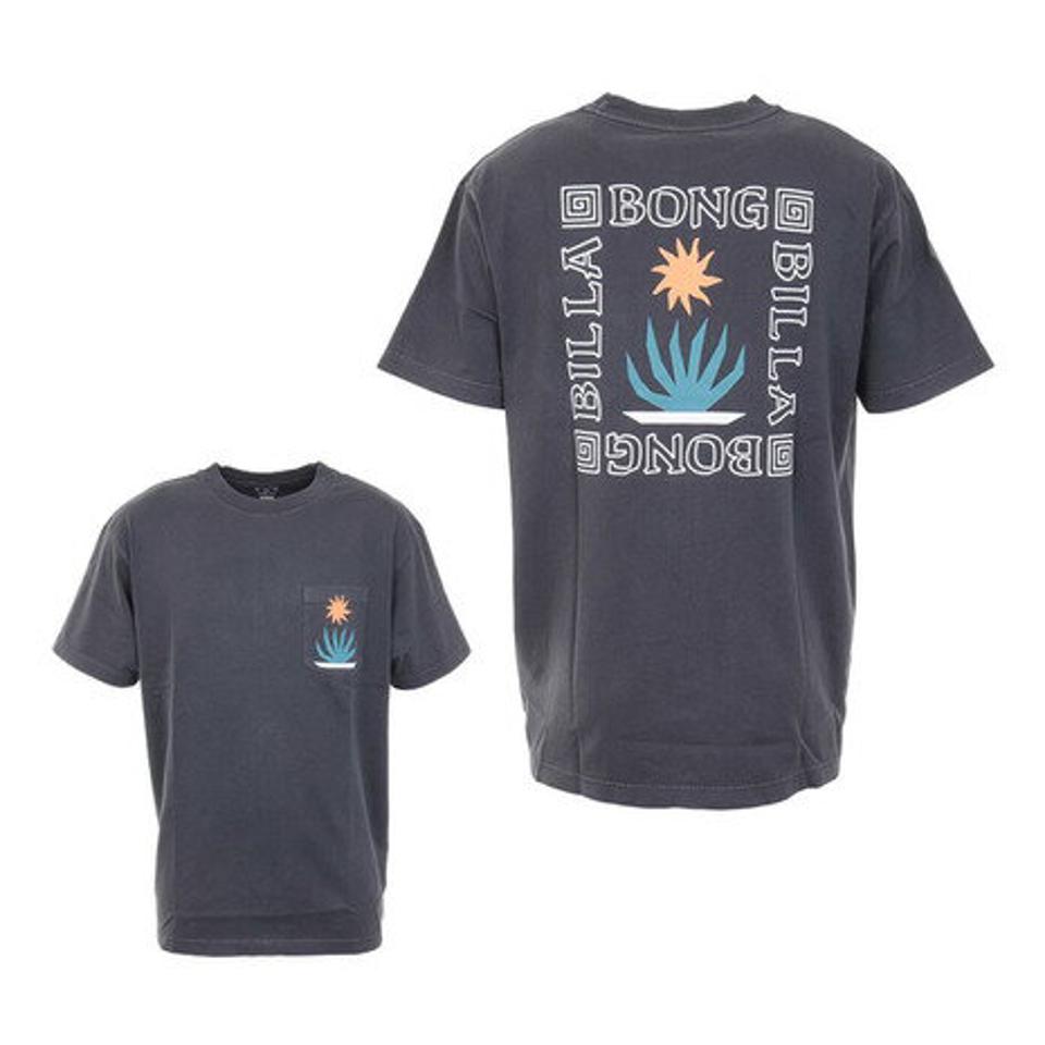 ビラボン（BILLABONG）（メンズ）TROPICS 半袖Tシャツ BC011210 CHR