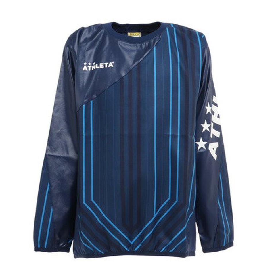 アスレタ（ATHLETA） サッカー フットサルウェア ジュニア グラフィックピステシャツ 2372J NVY （キッズ）