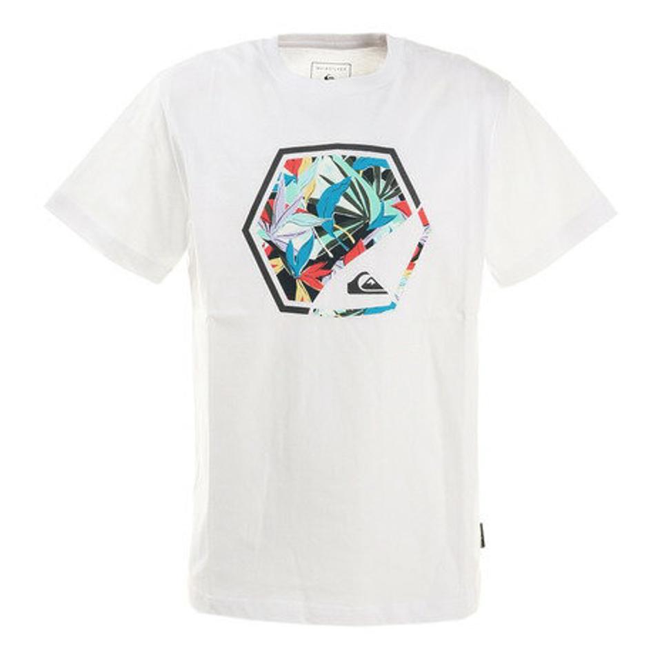 クイックシルバー（Quiksilver） Tシャツ メンズ 半袖 T03 21SPQST211602YWHT カットソー （メンズ）