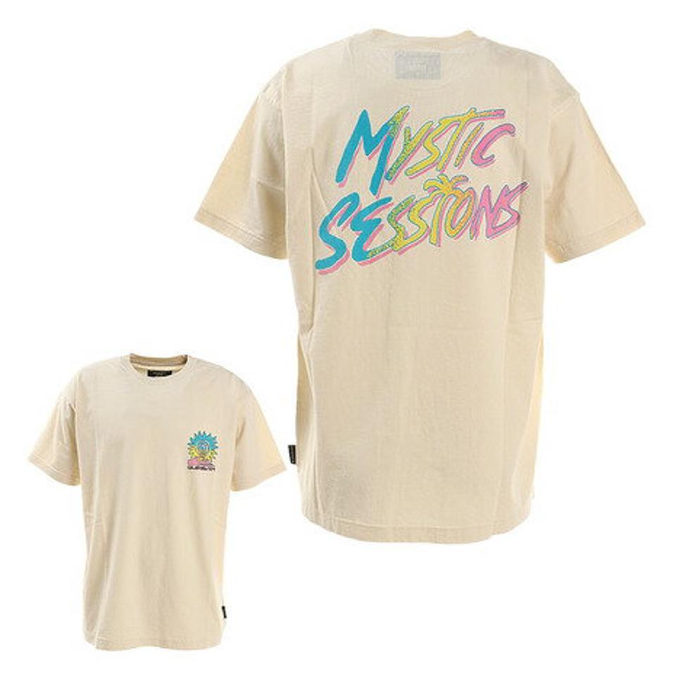 クイックシルバー（Quiksilver） Tシャツ メンズ 半袖 ISLAND PULSE 21SPQST211045OWT カットソー （メンズ）