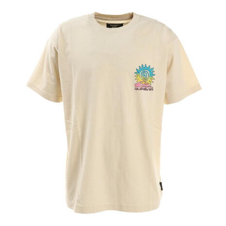 クイックシルバー（Quiksilver） Tシャツ メンズ 半袖 ISLAND PULSE 21SPQST211045OWT カットソー （メンズ）