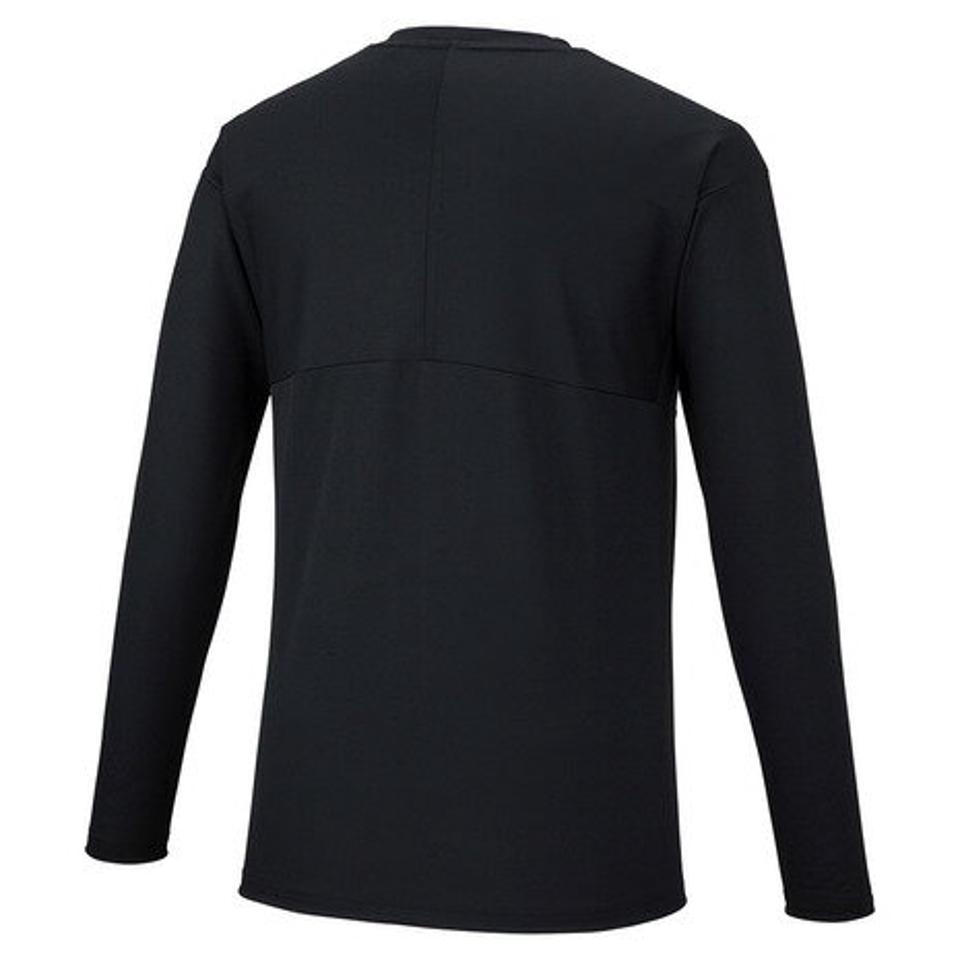 ミズノ（MIZUNO）（メンズ、レディース）バレーボールウェア N-XTプラクティスシャツ 長袖 V2MA251095 速乾