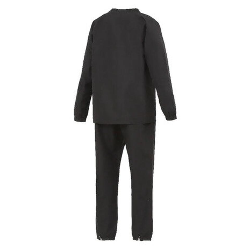 【10％OFFクーポン 2日まで】スフィーダ（SFIDA）（キッズ）サッカー フットサルウェア ジュニア ピステ 上下セット Challengder ウインドスーツセット SA-22523JR BLK/BLK