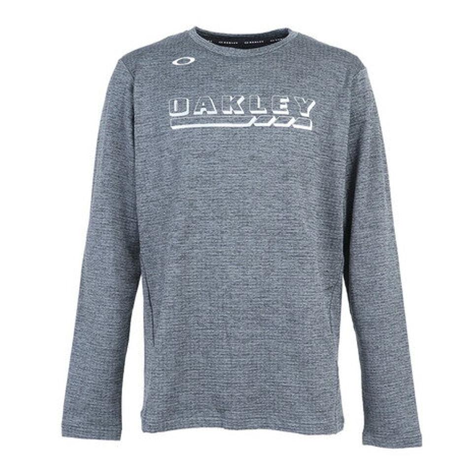 オークリー（OAKLEY） 野球ウェア Striking Light Grid 長袖Tシャツ 2.0 FOA404188-29A （メンズ）