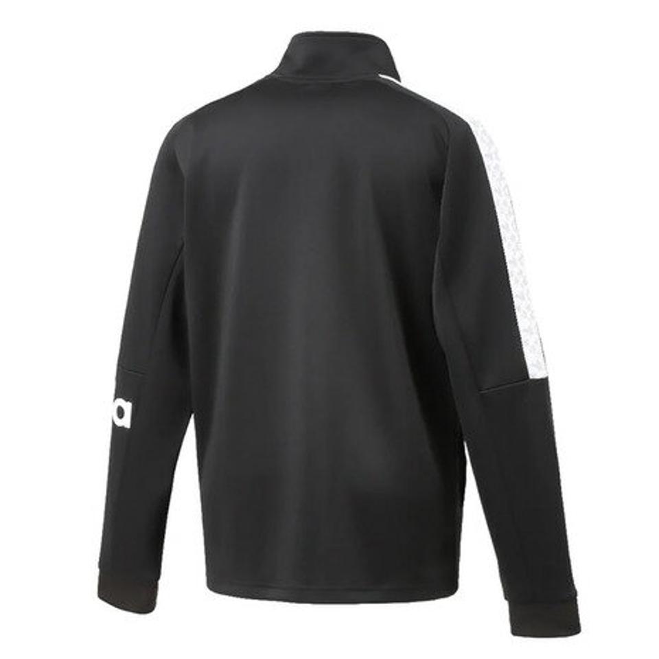 スフィーダ（SFIDA） ジュニア BPウォームアップハーフジップトップ JR SA-21813JR BLK （キッズ）