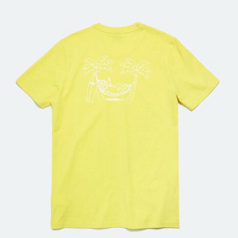 【6/5 24h限定 エントリー＆対象4店舗買い回りで最大P10倍！】プーマ（PUMA）（メンズ、レディース）SUPER PUMA 半袖Tシャツ 589888 02 YEL