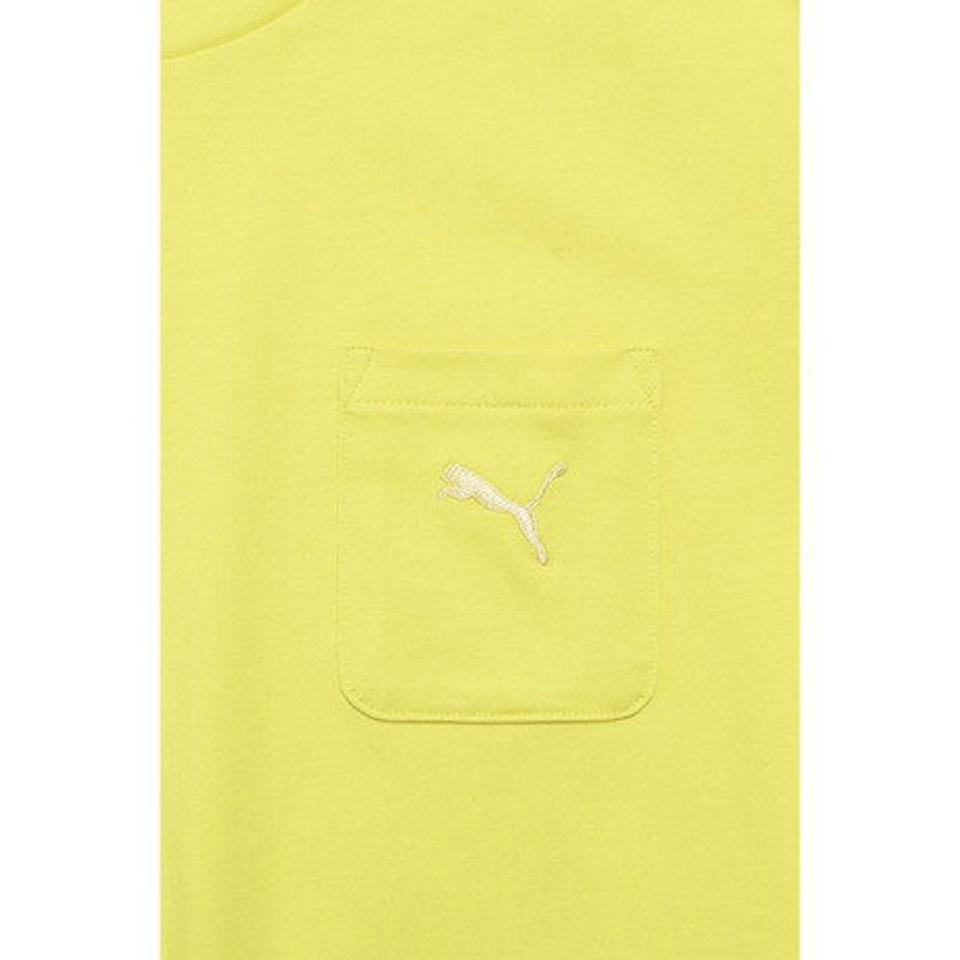 【6/5 24h限定 エントリー＆対象4店舗買い回りで最大P10倍！】プーマ（PUMA）（メンズ、レディース）SUPER PUMA 半袖Tシャツ 589888 02 YEL