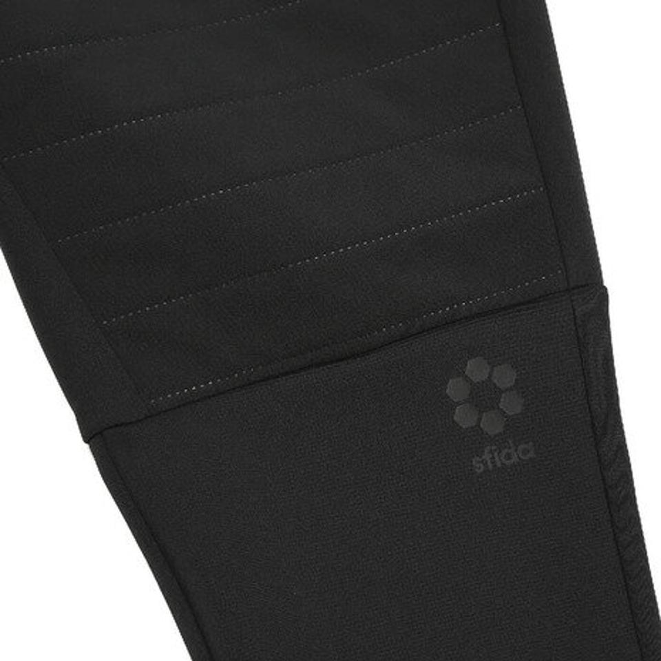 スフィーダ(SFIDA)(メンズ)Thermotect ハイブリッドウォームアップパンツ SA-22512 BLK