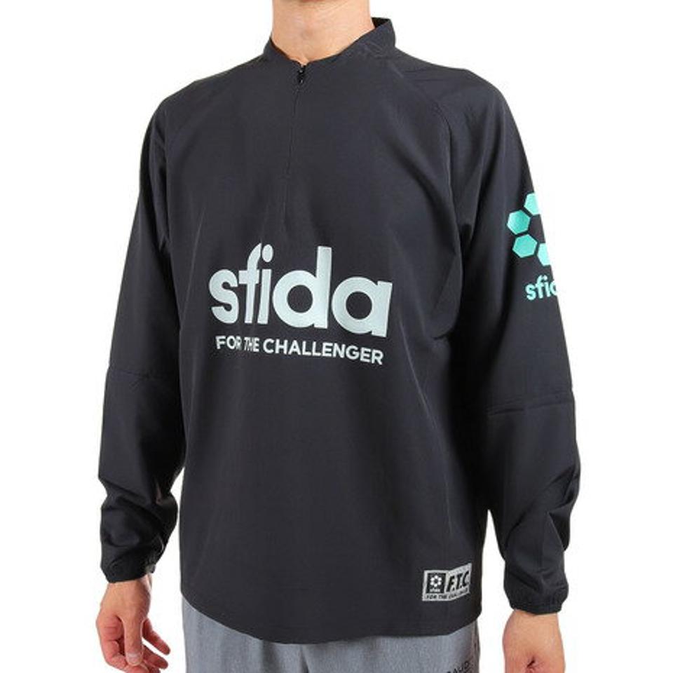 スフィーダ（SFIDA）（メンズ）サッカー フットサルウェア Challenger Thermotect 1/4ジップピステトップ SA-22510