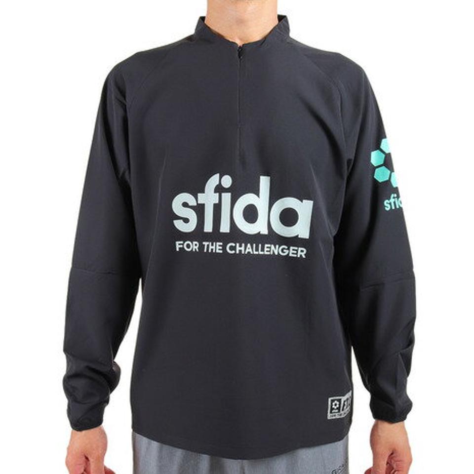 スフィーダ（SFIDA）（メンズ）サッカー フットサルウェア Challenger Thermotect 1/4ジップピステトップ SA-22510
