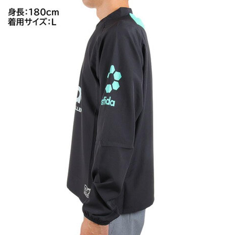 スフィーダ（SFIDA）（メンズ）サッカー フットサルウェア Challenger Thermotect 1/4ジップピステトップ SA-22510
