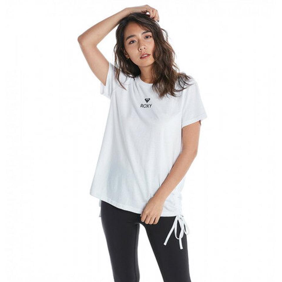 ロキシー（ROXY） 速乾 UVカット Tシャツ BOOGIE RST214531 WHT （レディース）