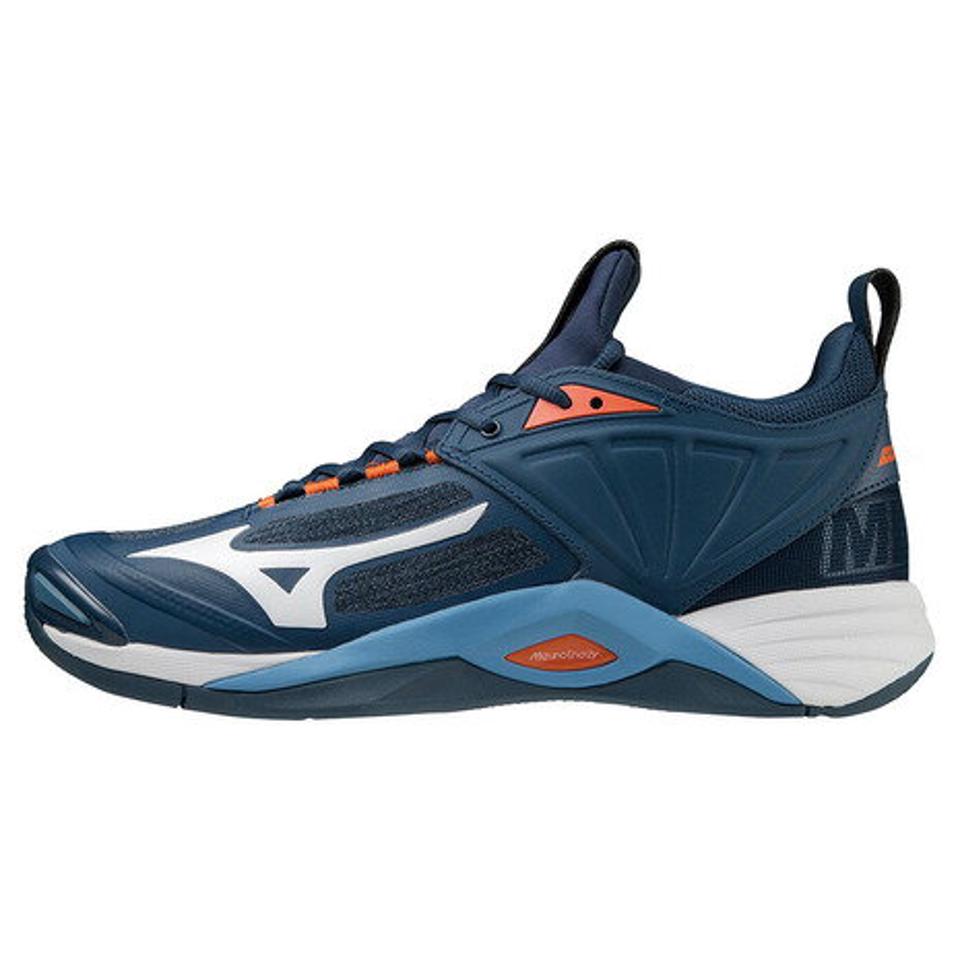 ミズノ（MIZUNO）（メンズ、レディース）バレーボールシューズ ウエーブモーメンタム2 V1GA211212