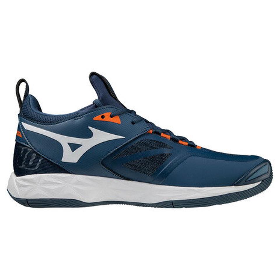 ミズノ（MIZUNO）（メンズ、レディース）バレーボールシューズ ウエーブモーメンタム2 V1GA211212