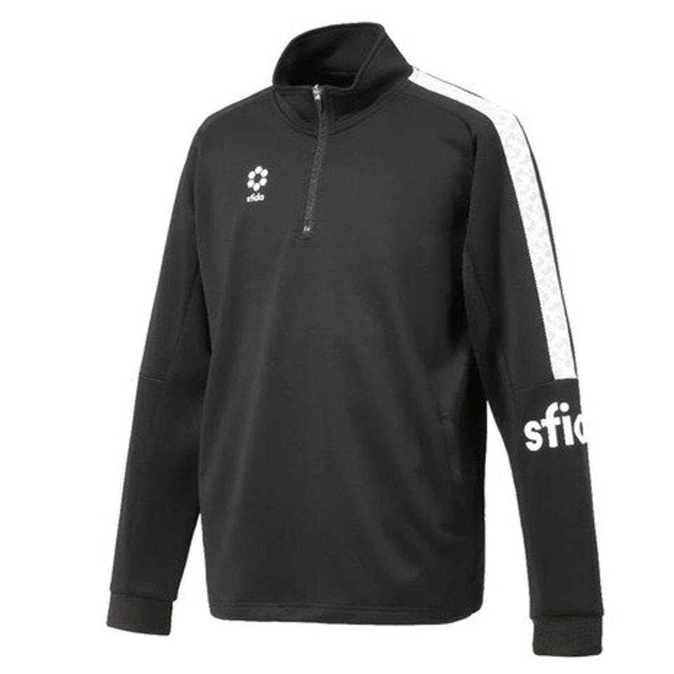 スフィーダ（SFIDA）（メンズ）BPウォームアップハーフジップトップ SA-21813