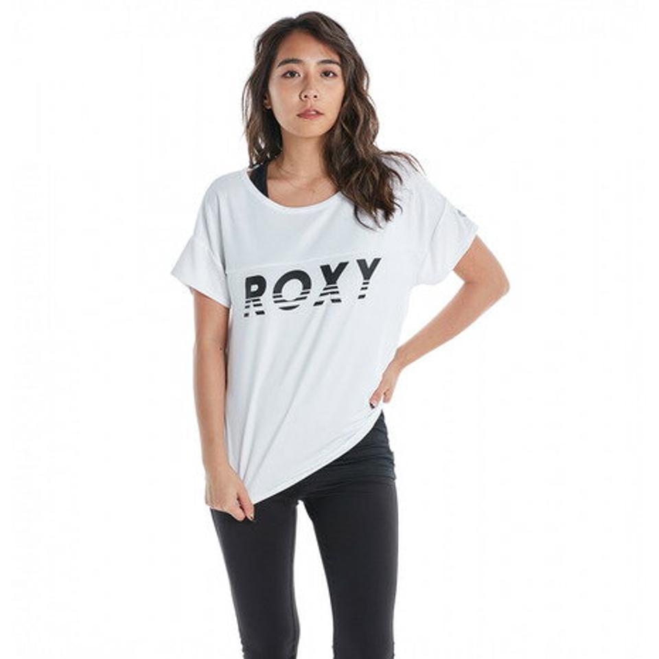 ロキシー（ROXY） 速乾 UVカット Tシャツセット TAKE A CHANCE RST214524 WHT （レディース）