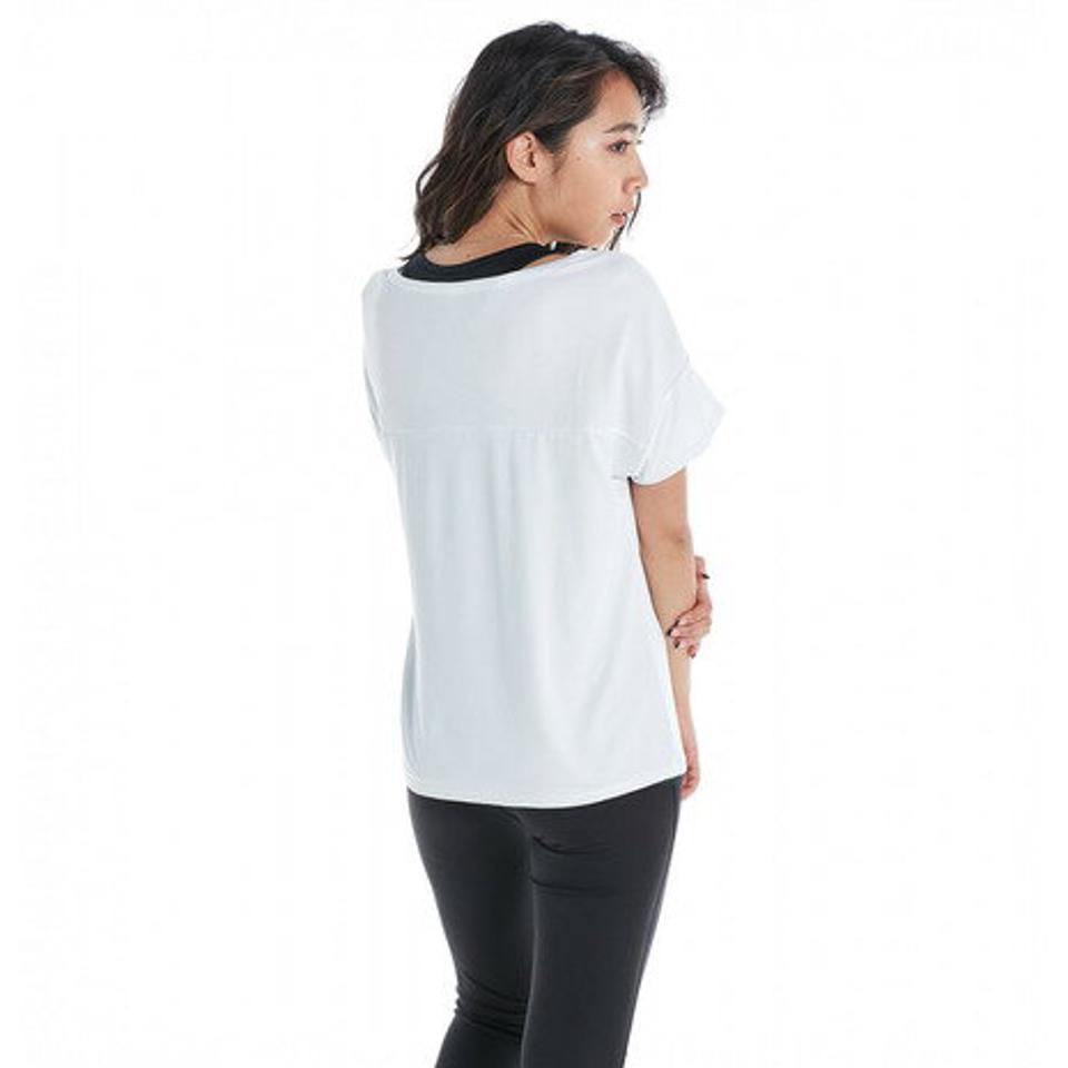 ロキシー（ROXY） 速乾 UVカット Tシャツセット TAKE A CHANCE RST214524 WHT （レディース）