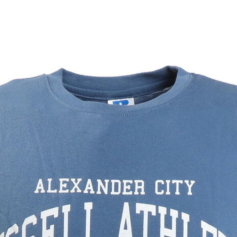 ラッセル（RUSSELL） BD カレッジ 半袖Tシャツ RBM21S0020 BLU （メンズ）