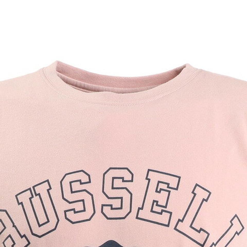 ラッセル（RUSSELL） BD カレッジ 半袖Tシャツ RBM21S0019 PNK （メンズ）