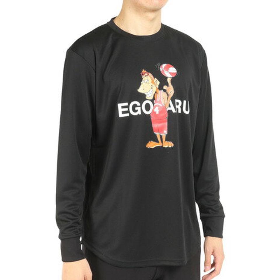 エゴザル（EGOZARU） バスケットボールウェア マイキー ロングスリーブTシャツ EZLT-F2208-012 （メンズ）