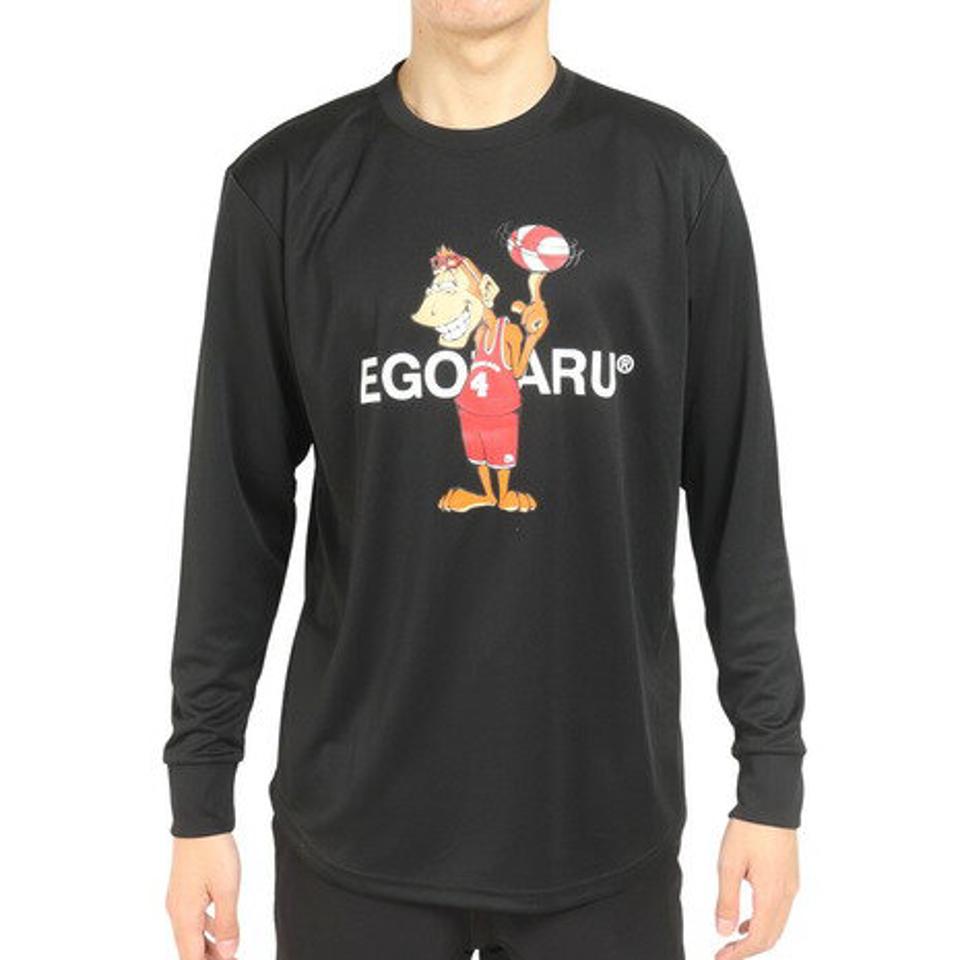 エゴザル（EGOZARU） バスケットボールウェア マイキー ロングスリーブTシャツ EZLT-F2208-012 （メンズ）