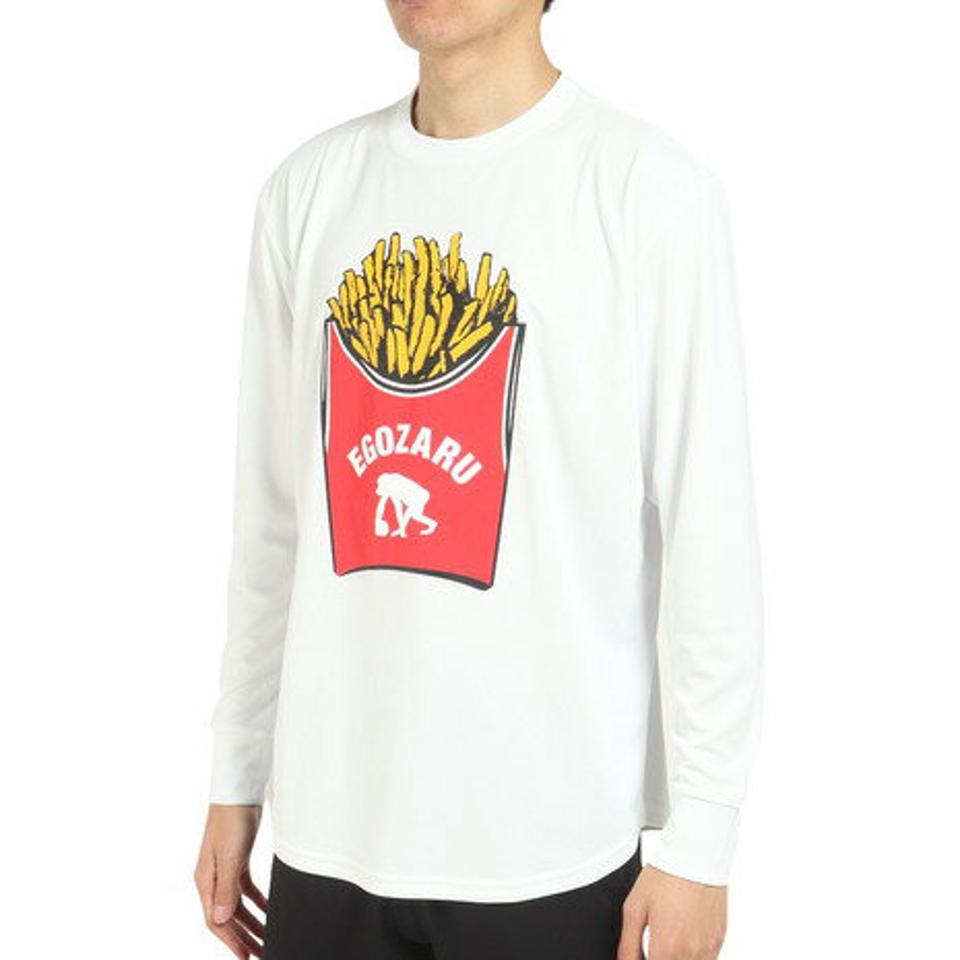 エゴザル（EGOZARU）（メンズ）バスケットボールウェア ポテトタンク ロングスリーブTシャツ EZLT-F2207