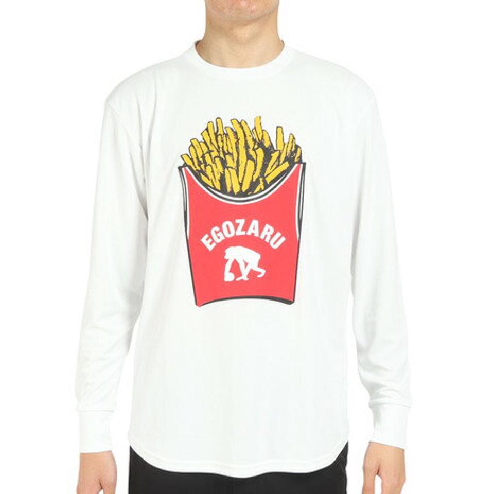 エゴザル（EGOZARU）（メンズ）バスケットボールウェア ポテトタンク ロングスリーブTシャツ EZLT-F2207