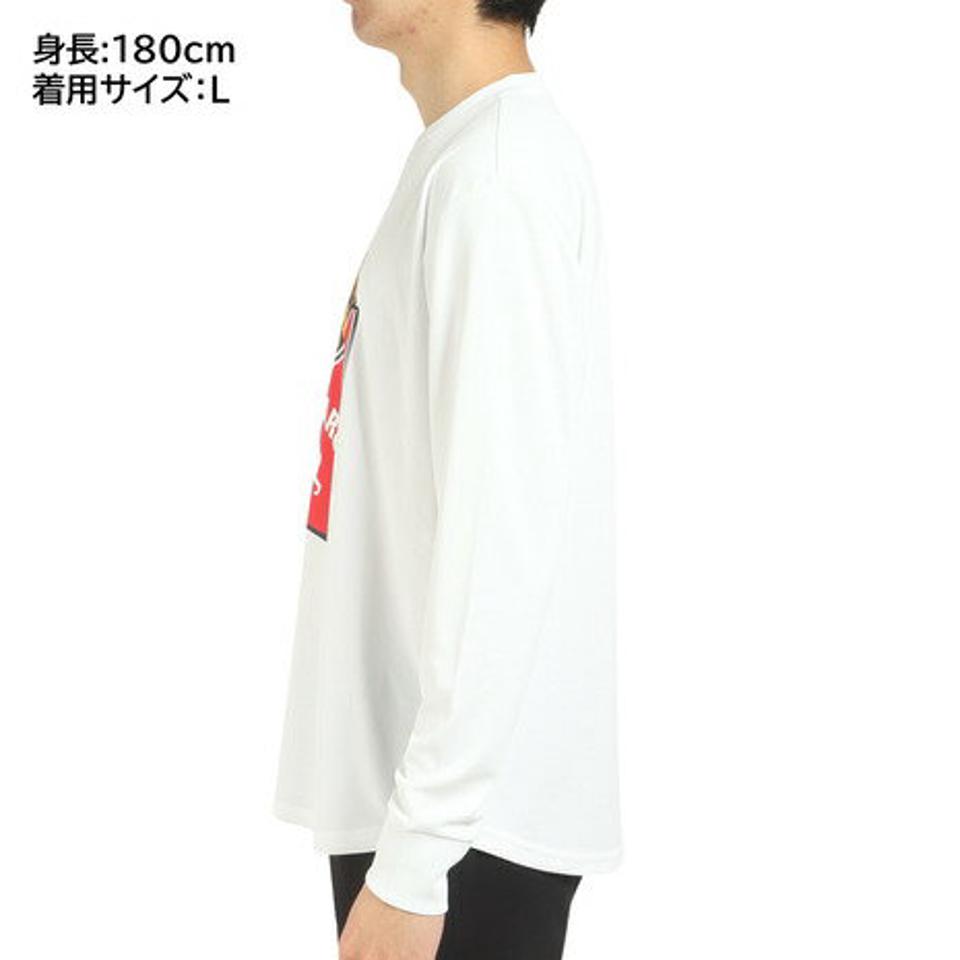 エゴザル（EGOZARU）（メンズ）バスケットボールウェア ポテトタンク ロングスリーブTシャツ EZLT-F2207