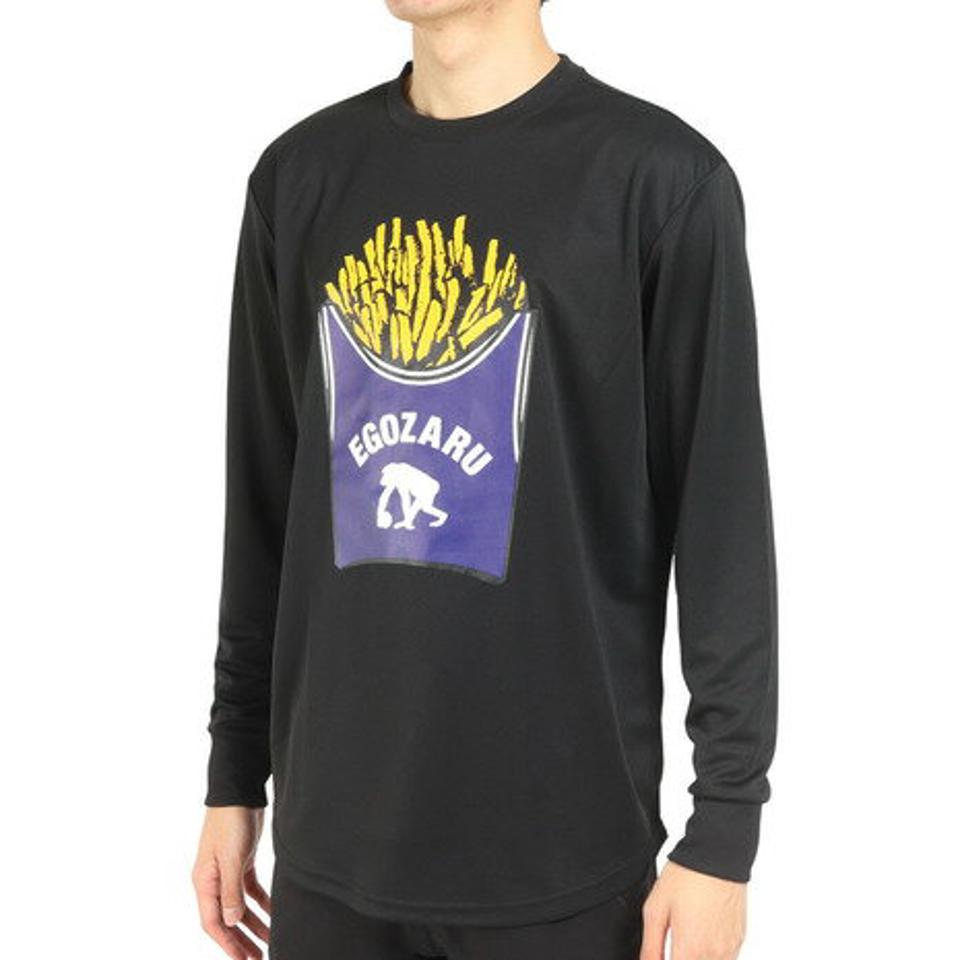 エゴザル（EGOZARU） バスケットボールウェア ポテトタンク ロングスリーブTシャツ EZLT-F2207-012 （メンズ）