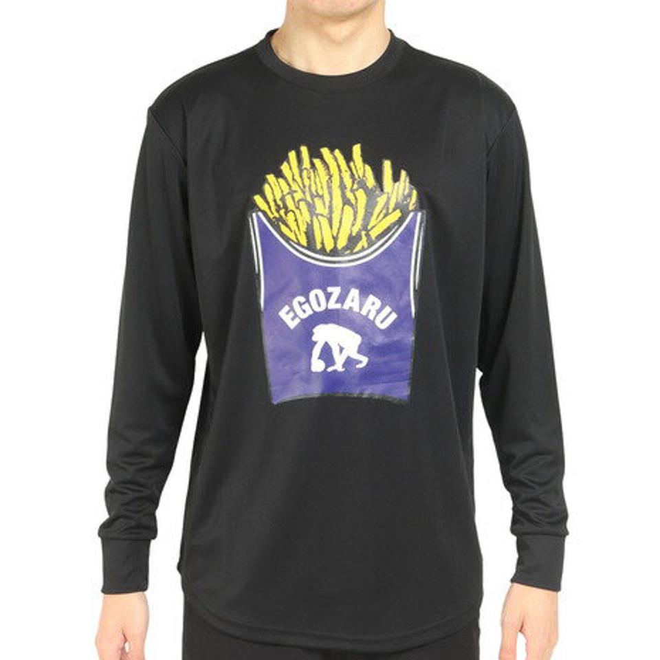 エゴザル（EGOZARU） バスケットボールウェア ポテトタンク ロングスリーブTシャツ EZLT-F2207-012 （メンズ）