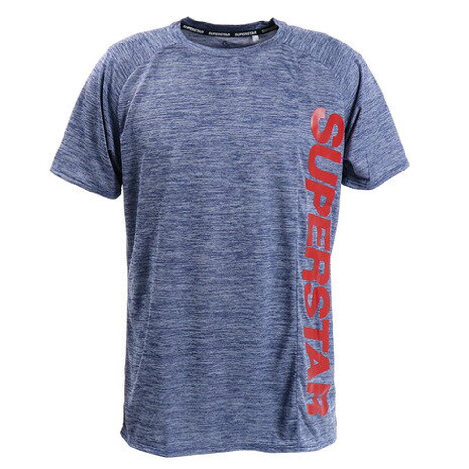 スーパースター（SUPERSTAR）（メンズ）プリントTシャツ杢 32JA9S1814