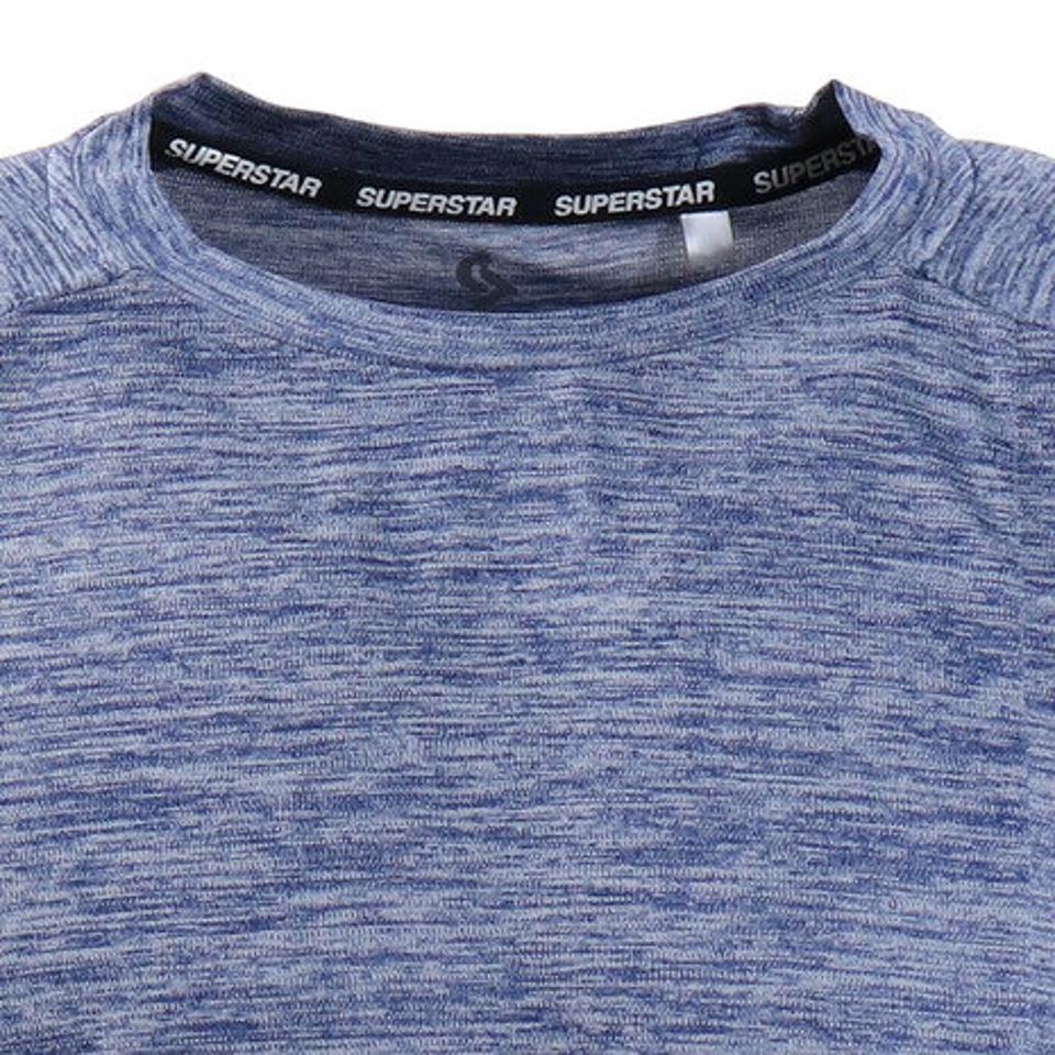 スーパースター（SUPERSTAR）（メンズ）プリントTシャツ杢 32JA9S1814