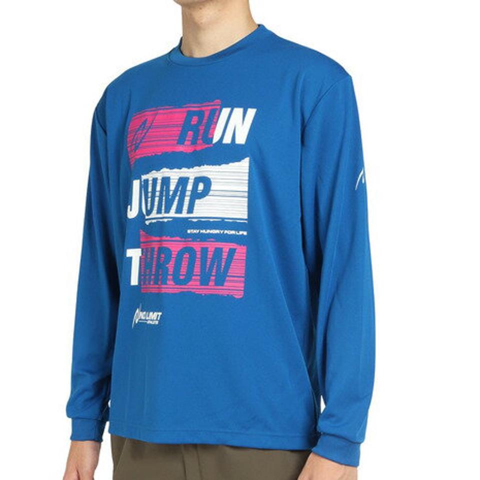 ニシスポーツ（NISHI）（メンズ）陸上ウェア シャツ アスリートプライド 長袖Tシャツ 2811A056