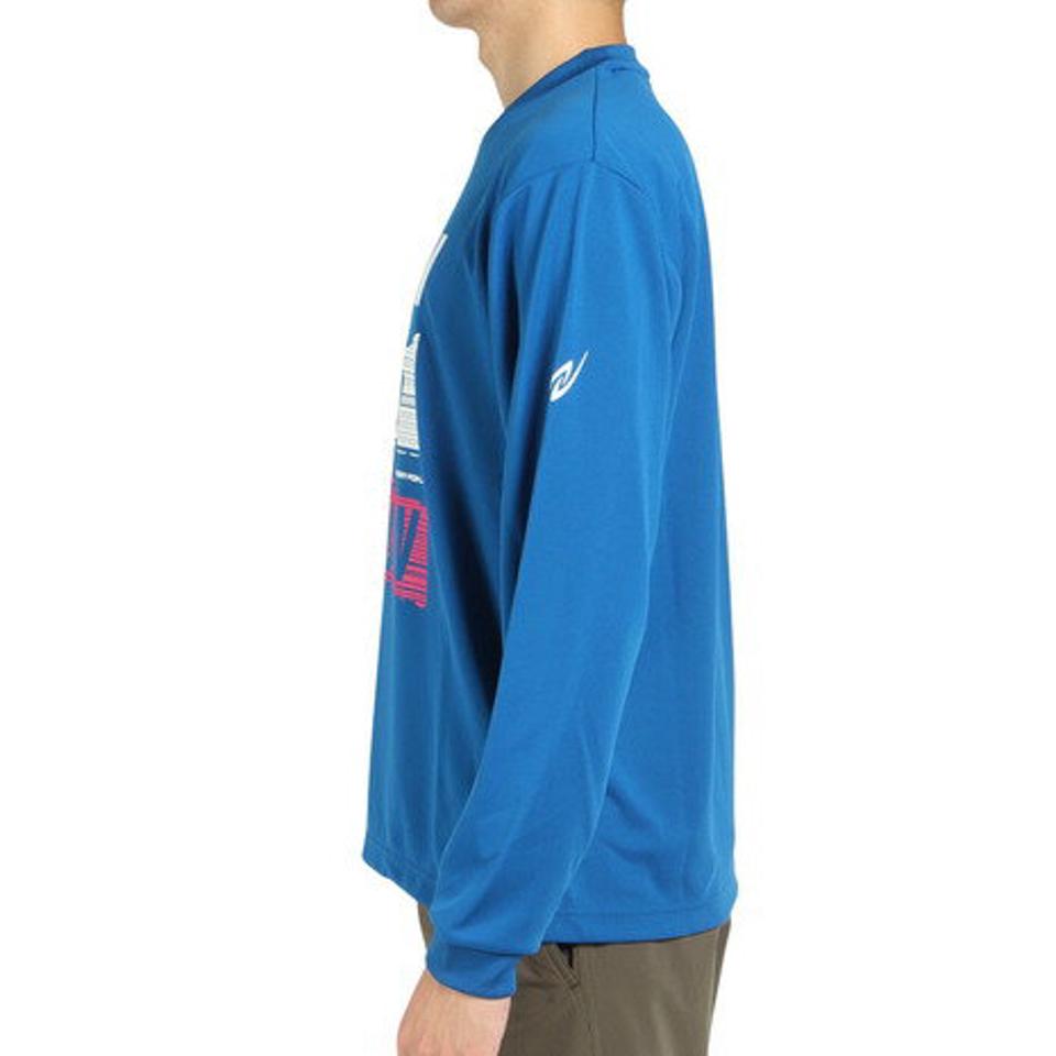 ニシスポーツ（NISHI）（メンズ）陸上ウェア シャツ アスリートプライド 長袖Tシャツ 2811A056