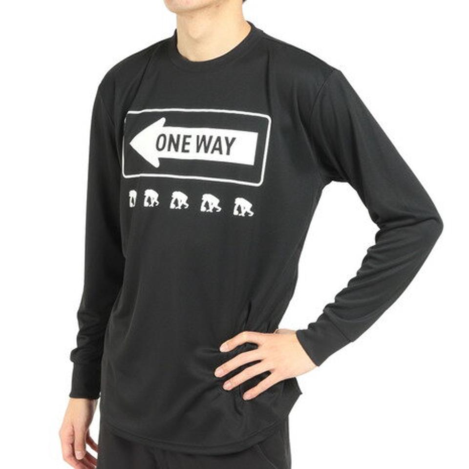 エゴザル（EGOZARU） バスケットボールウェア ワンウェイ ロングスリーブTシャツ EZLT-F2204-012 （メンズ）