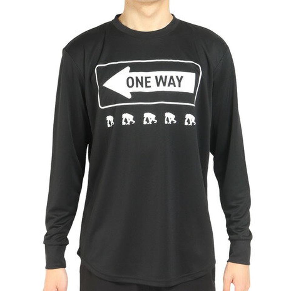 エゴザル（EGOZARU） バスケットボールウェア ワンウェイ ロングスリーブTシャツ EZLT-F2204-012 （メンズ）