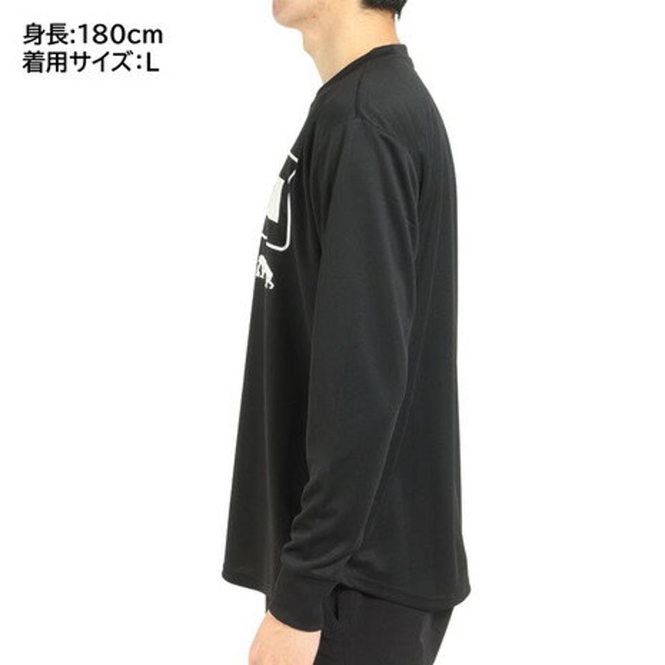 エゴザル（EGOZARU） バスケットボールウェア ワンウェイ ロングスリーブTシャツ EZLT-F2204-012 （メンズ）