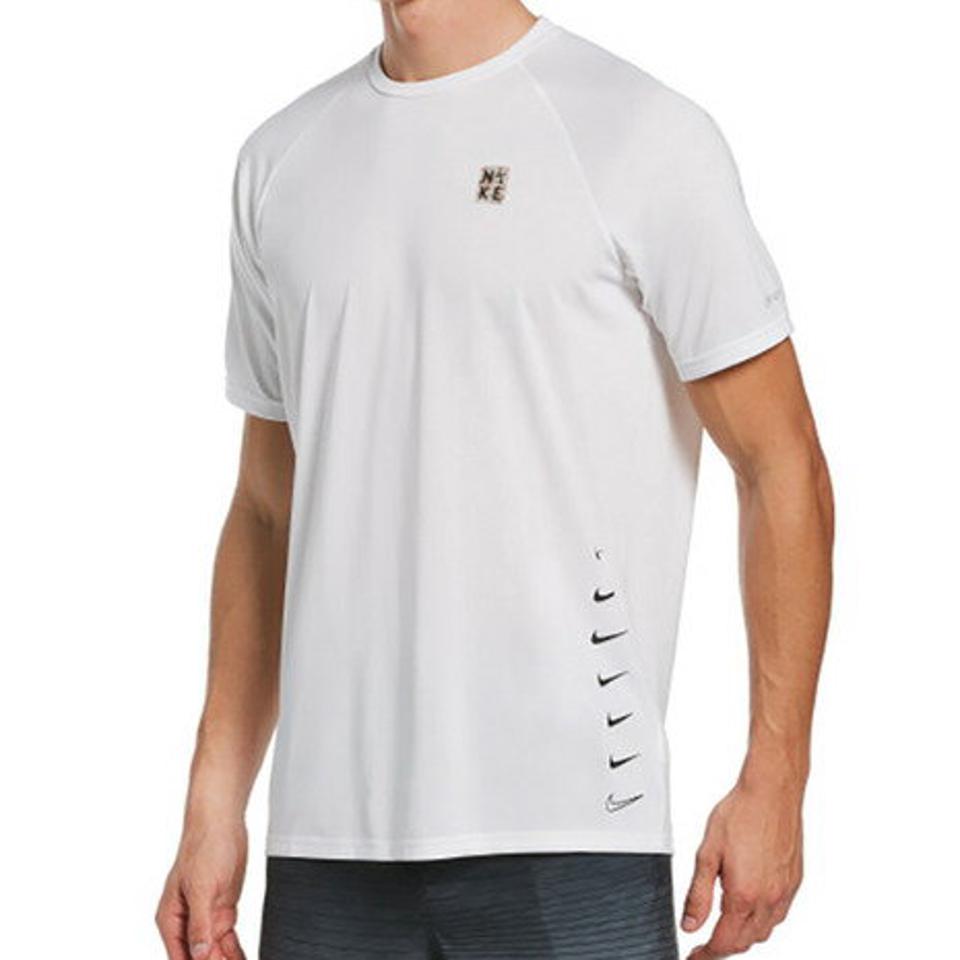 ナイキ（NIKE）（メンズ）ラッシュガード 半袖 メンズ UVカット UPF40+ 紫外線対策 NESSB653 2992020-01