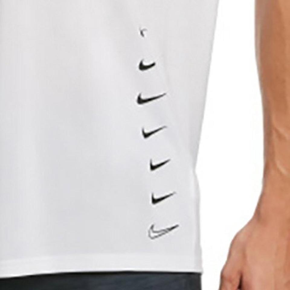 ナイキ（NIKE）（メンズ）ラッシュガード 半袖 メンズ UVカット UPF40+ 紫外線対策 NESSB653 2992020-01