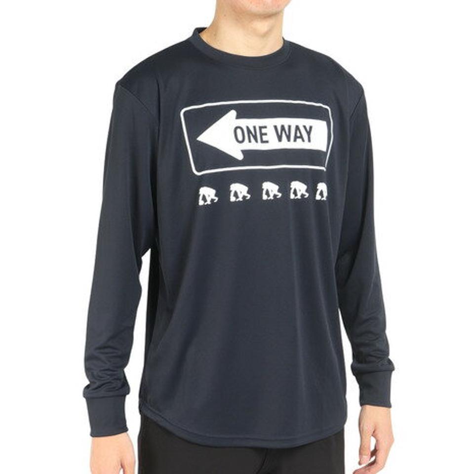 エゴザル（EGOZARU）（メンズ）バスケットボールウェア ロンT ワンウェイ ロングスリーブTシャツ EZLT-F2204