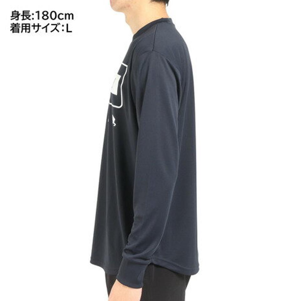 エゴザル（EGOZARU）（メンズ）バスケットボールウェア ロンT ワンウェイ ロングスリーブTシャツ EZLT-F2204